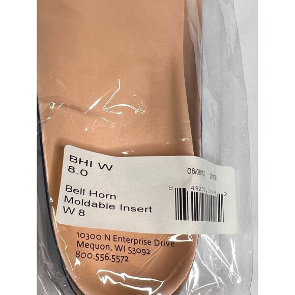 Bell-Horn Heat Moldable Inserts NIP!!! PDAC Assigned A5512 - Picture 2 of 3